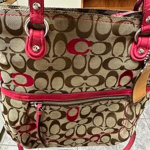 Coach crossbody bag with wristlet wallet